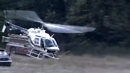 Bell 206 JetRanger II in Shanksville 9-11 VFTA