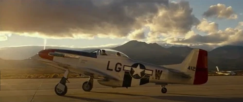 Far right, in the distance.