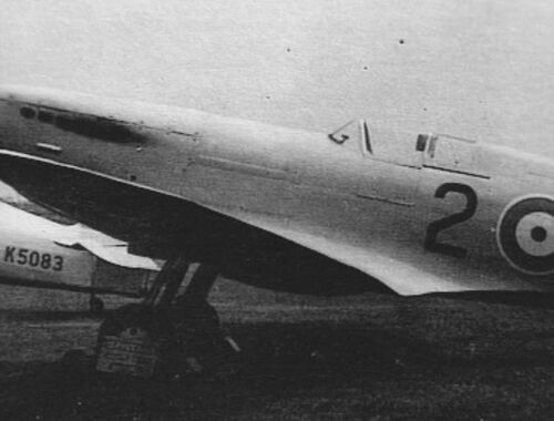  Supermarine Spitfire.