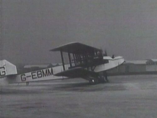  Reg. G-EBMM Handley Page H.P.W10 of .