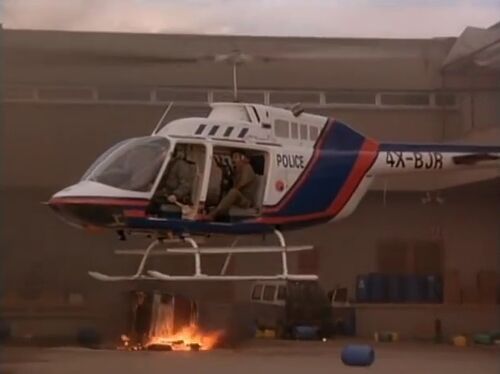 Deadly-Outbreak Bell 4X-BJR