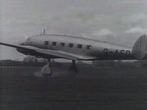  Reg. G-AFDK De Havilland DH91 Albatross Fortuna of .