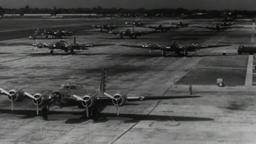 Various Boeing B-17 Flying Fortress in Japan Kennedy 2023 miniseries E2 part1