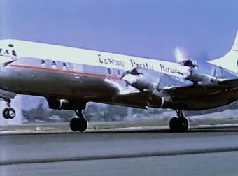旅客機ロッキードL-188エクストラ ロッキード L-188 - Wikiwand