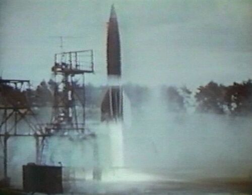  Mittlewerk EWM A4 Vergeltungswaffe V-2.