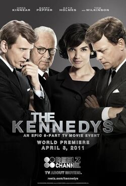 The Kennedys 2011 miniseries poster