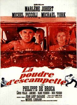 PoudreEsc poster