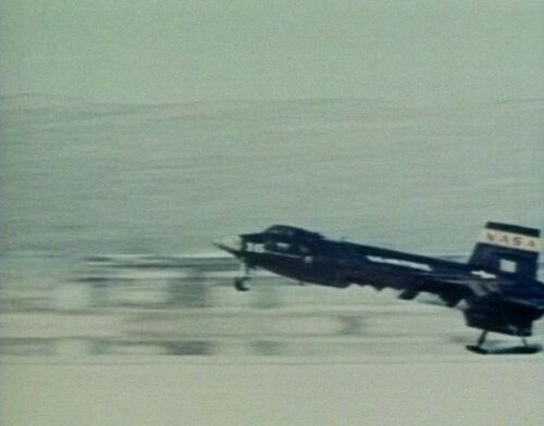  North American X-15 of the USAF/NASA.