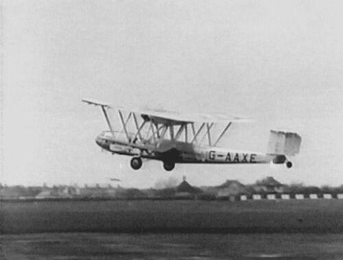  Reg. G-AAXE  Handley Page H.P.45 Hengist of .