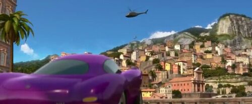 Helicopter vs Finn Cars2 part2