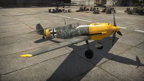 WT Bf 109 E7-U2