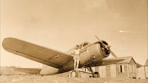 StBarth Vought-OS2U wheel