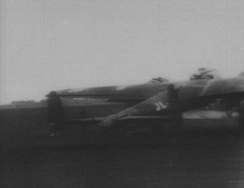  Dornier Do 217 of the Luftwaffe.