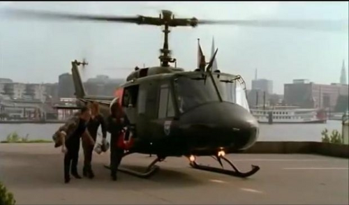 Rettungs alles UH-1D