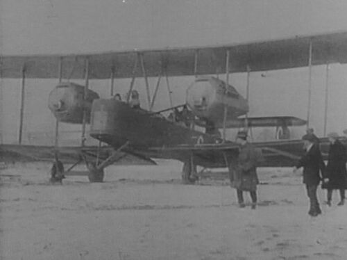  Vickers F.B.27A Vimy II.