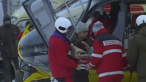 Eurocopter EC135 SFD S2E2