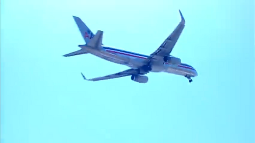 B757-200 AAL in Boston Airport 9-11 VFTA part2