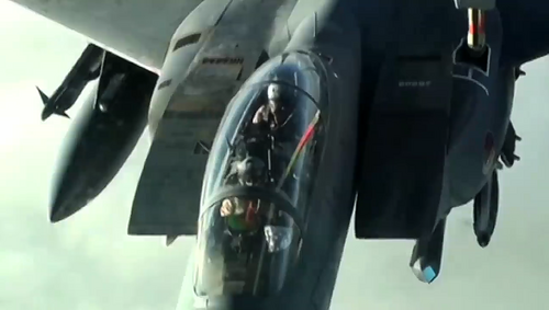 F-15 in the air 9-11 VFTA part2