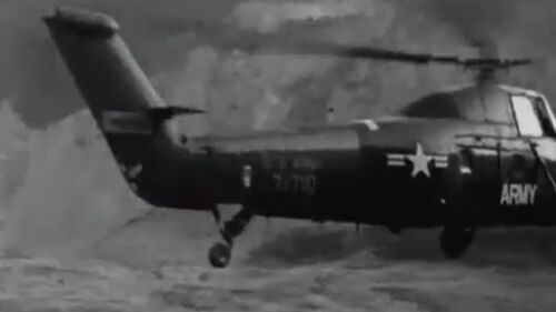 Sikorsky H-34 Navy 1963 SFD S5E3 part1