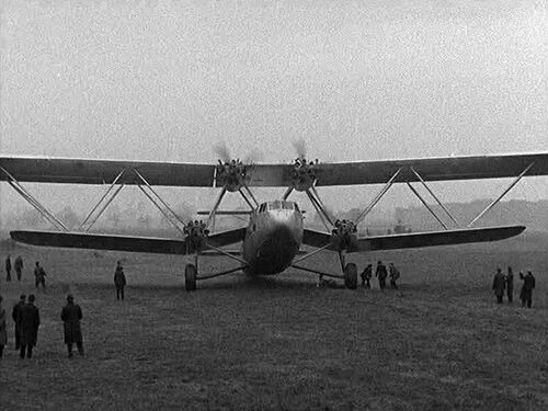  Reg. G-AAGX Handley Page H.P.42 Hannibal of .