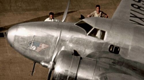 EP2 DC howardhugheslockheedsuperelectrashowingnoseart3936