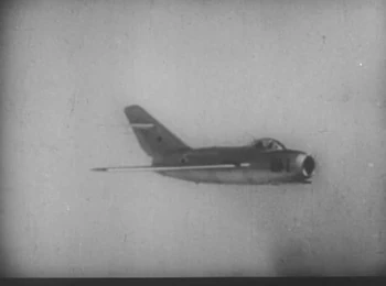 Mikoyan-Gurevich MiG-15 seen in .