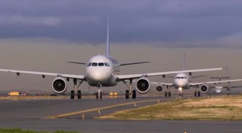 A320& DeHCDHC-5B Flight93
