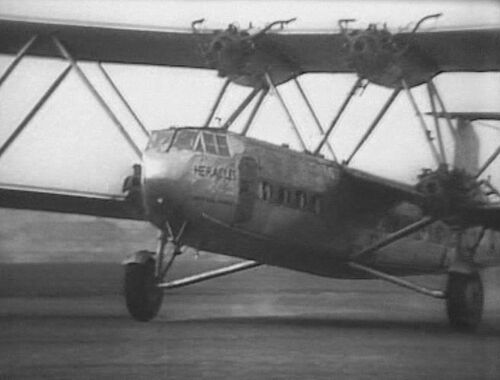  Reg. G-AAXC Handley Page H.P.45 Heracles of .