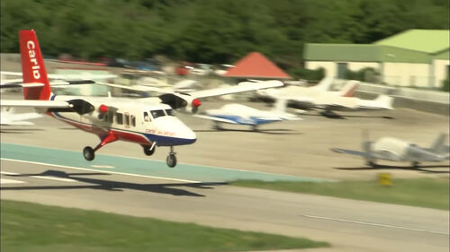 StBarth DHC-6 CaribAviation