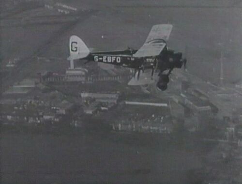  Reg. G-EBFO De Havilland DH.50J of .