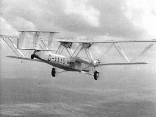  Reg. G-AAXD Handley Page H.P.45 Horatius of .