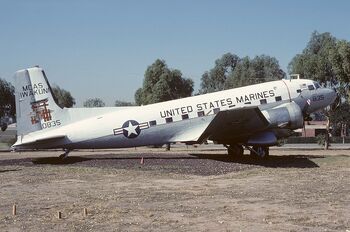 Douglas C-117D United States Marine