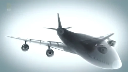 Boeing 747-SR46 (CGI).