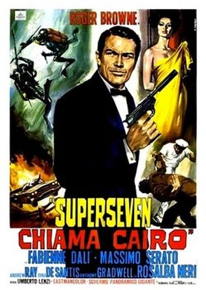 Superseven chiama Cairo | Internet Movie Plane Database Wiki | Fandom