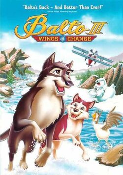 Balto3 poster