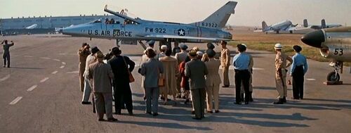 F-100 Super Sabre