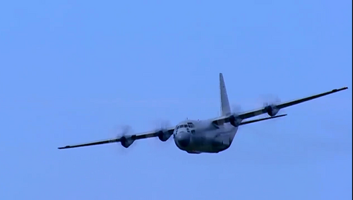 Lockheed Martín C-130 Hercules Gofer06 9-11 VFTA part1
