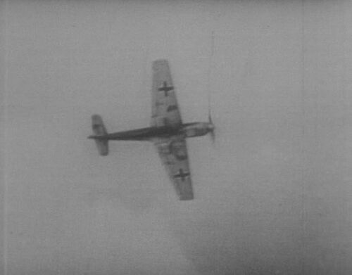  Messerschmitt Bf 109 E of the Luftwaffe.