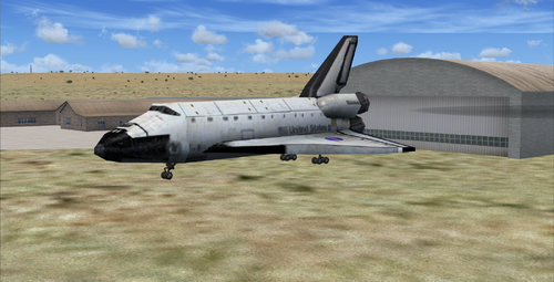 FSX Shuttle