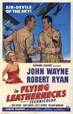 Flying leathernecks