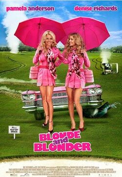 BlondeAB poster