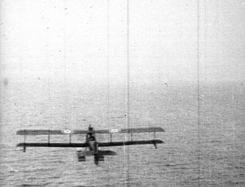  Short S.184 of the Royal Navai Air Service.