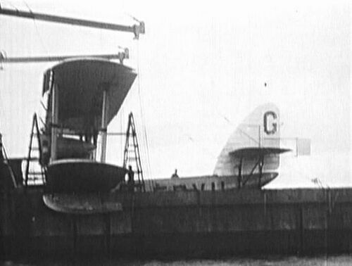  Reg. G-EBVH Short S.8 Calcutta of .