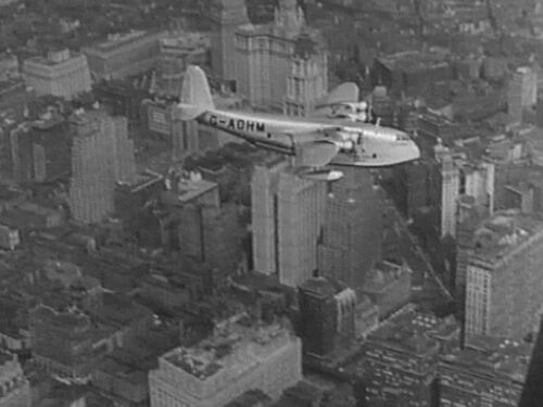  Reg. G-ADHM Short S.23 Empire Caledonia of .