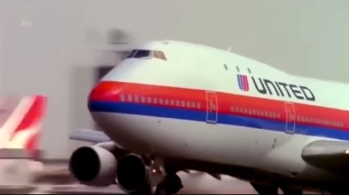 Boeing 747-123 of .