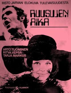 Ruusujen aika poster