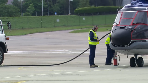 A AS332L SP Bristow Helicopters G-TIGF Mayday S3E7 part2