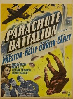 ParachuteBattalion poster