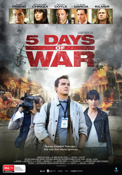 5 Days Of War Internet Movie Plane Database Wiki Fandom