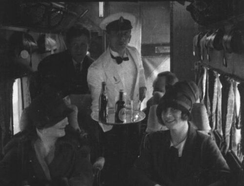  Reg. G-EBLF  Armstrong Whitworth A.W.154 Argosy I City of Glasgow of .